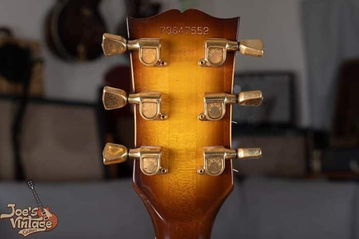 Gibson Les Paul Custom 1977 - Sunburst - Image 4