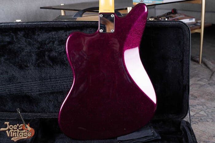 Fender J Mascis Jazzmaster 2007 - Purple Sparkle - Image 6