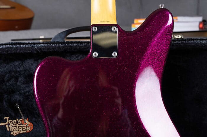 Fender J Mascis Jazzmaster 2007 - Purple Sparkle - Image 10