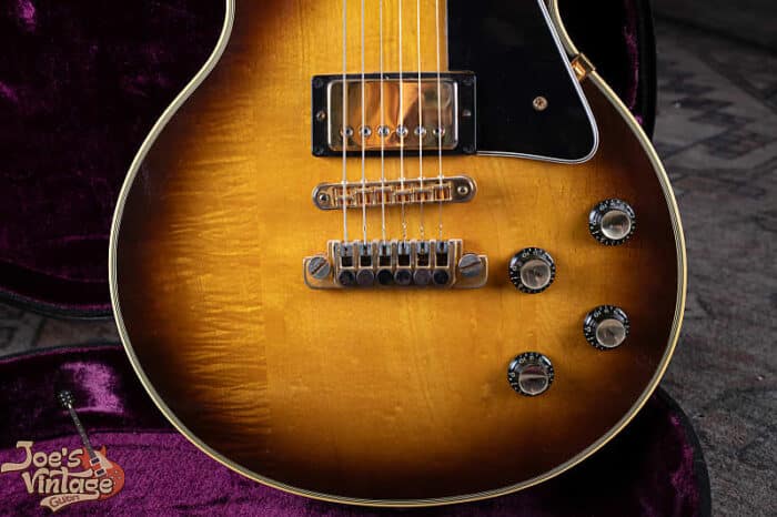 Gibson Les Paul Custom 1977 - Sunburst - Image 7