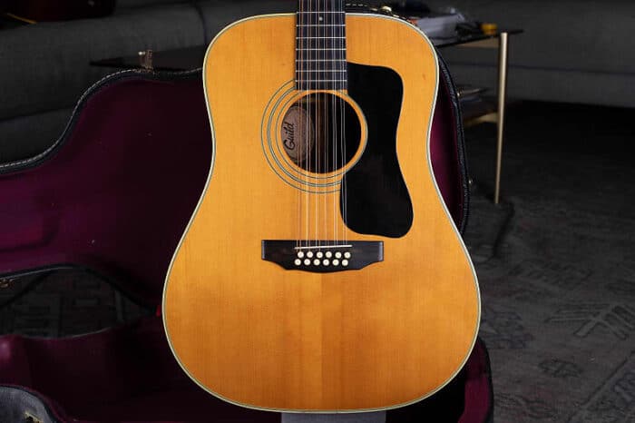 Guild G312NT 1980 - Natural - 12 String Vintage Dreadnought Gem