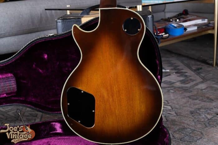 Gibson Les Paul Custom 1977 - Sunburst - Image 2