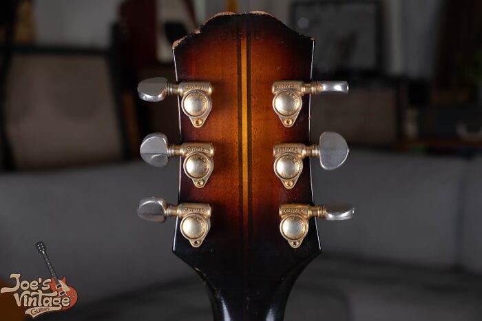 Epiphone Sheraton 1961 - Sunburst - Image 10