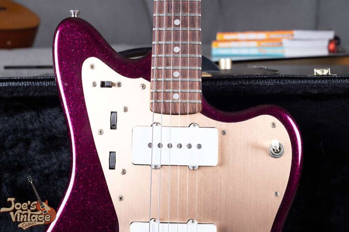 Fender J Mascis Jazzmaster 2007 - Purple Sparkle - Image 3