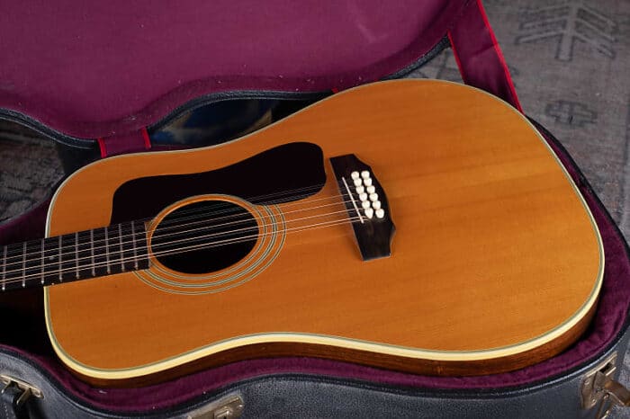 Guild G312NT 1980 - Natural - 12 String Vintage Dreadnought Gem - Image 12