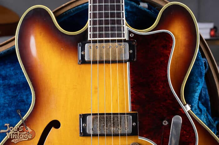 Epiphone Sheraton 1961 - Sunburst - Image 3