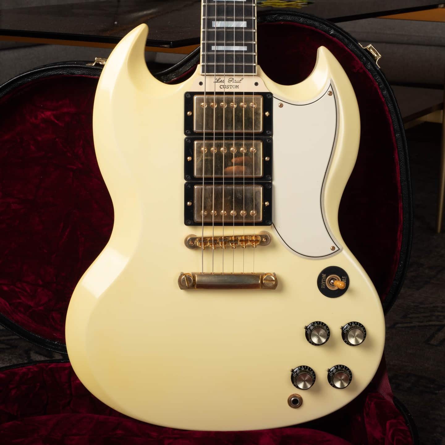 Gibson Les Paul SG Custom Reissue 1991 Ivory