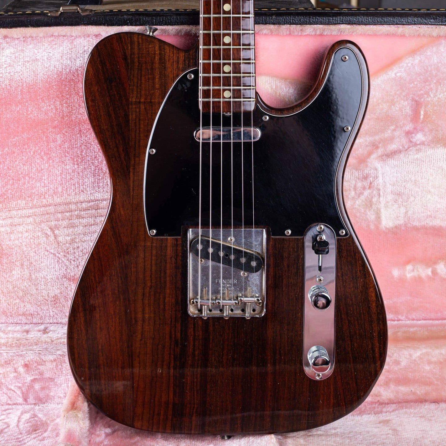 Vintage 1969 Fender Telecaster Rosewood