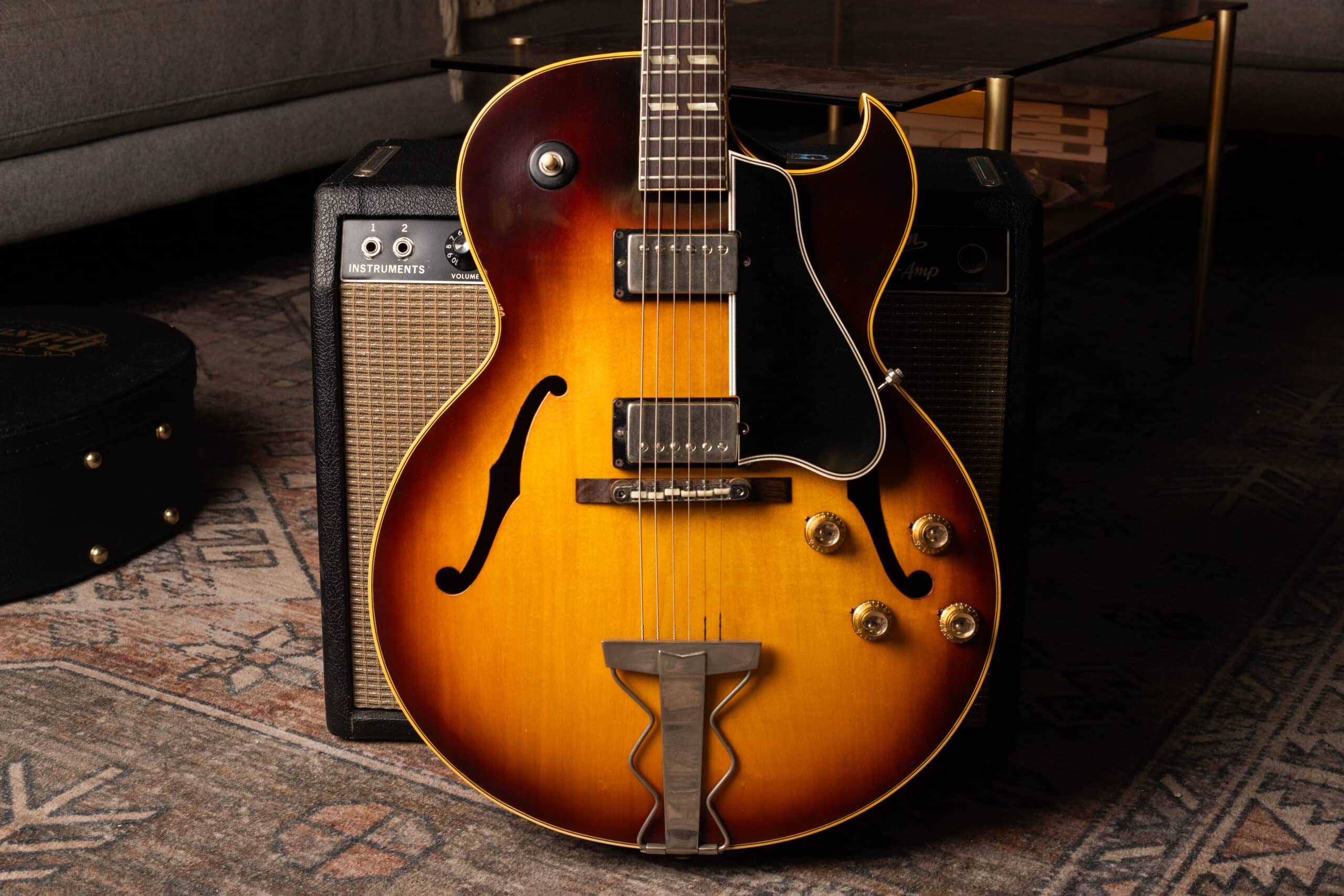 Vintage Gibson ES-175D 1961, Sunburst Electric Guitar