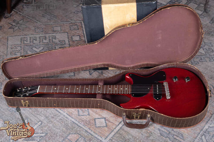 Gibson Les Paul Junior 1959 - Cherry - Image 3