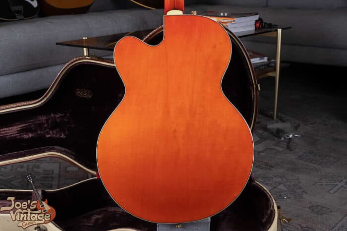 Gretsch Chet Atkins 6120 1960 - Orange - Image 2