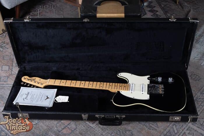 26 of 100! Fender Custom Shop Limited Ed. Nashville Telecaster 1993 - Black - Image 5