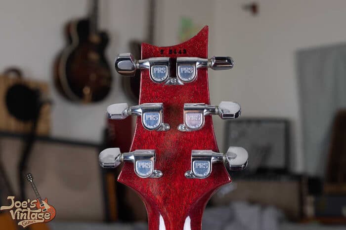 PRS Custom 24 1987 - Scarlet Red - Image 4