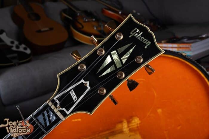 Two PAF Gibson Super 400 1964 Sharp Cutaway - Sunburst - Elvis/Scotty Moore! - Image 3