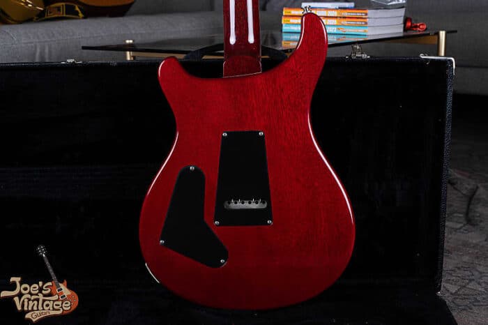 PRS Custom 24 1987 - Scarlet Red - Image 2