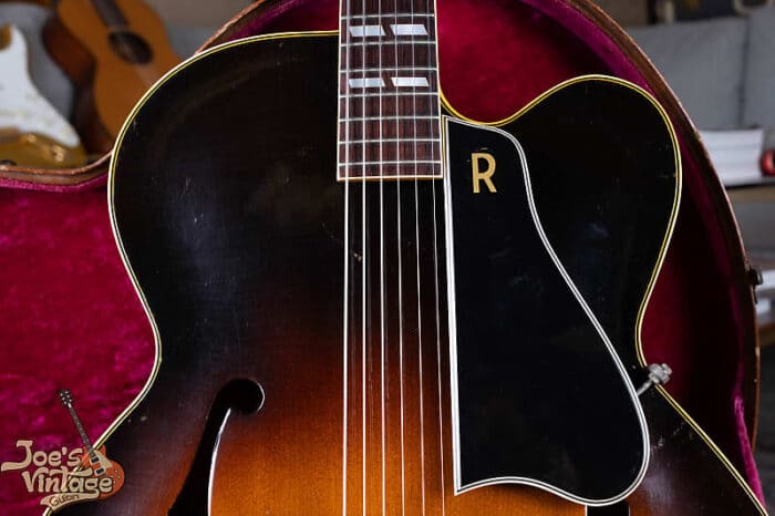 Gibson L-7C 1949 - Sunburst - Image 5