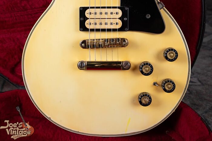 Gibson Les Paul Custom 40th Anniversary 1974 - White - Image 5