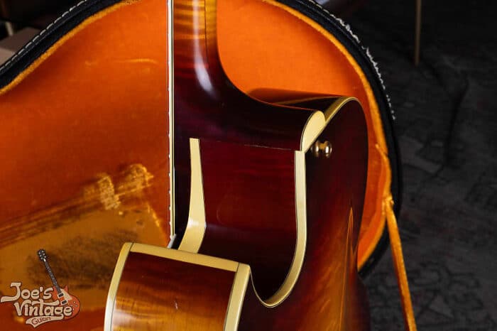 Two PAF Gibson Super 400 1964 Sharp Cutaway - Sunburst - Elvis/Scotty Moore! - Image 18