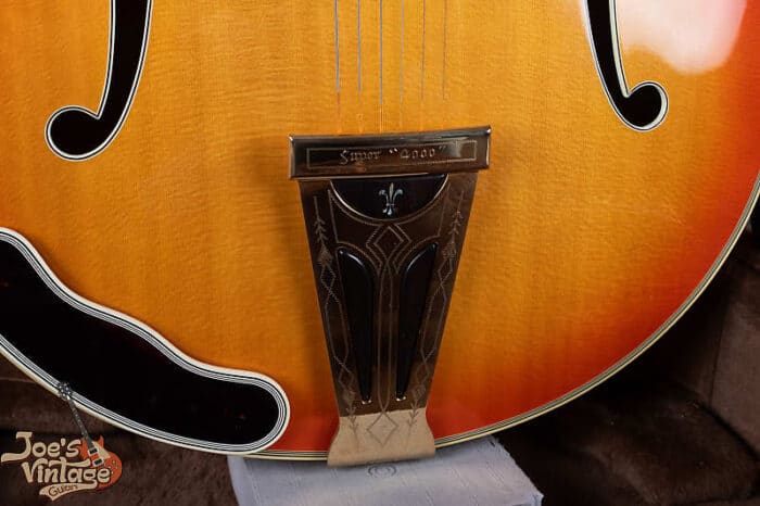 Gibson Super 4000 1997 - Honey Burst - Image 5