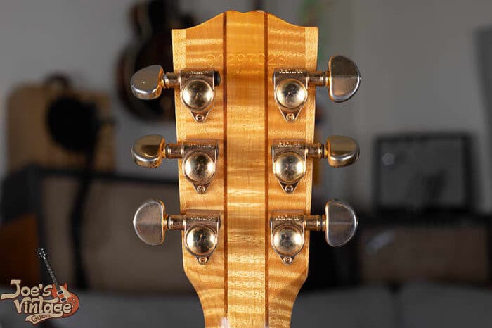 Gibson J-185EC 2007 - Natural - FLAMEY - Image 8