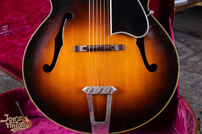 Gibson L-7C 1949 - Sunburst - Image 6