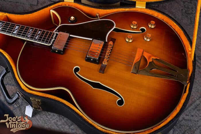 Two PAF Gibson Super 400 1964 Sharp Cutaway - Sunburst - Elvis/Scotty Moore! - Image 21