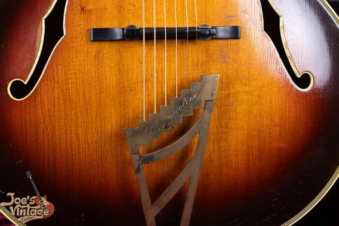 D'Angelico Excel 1943 - Sunburst - Image 8