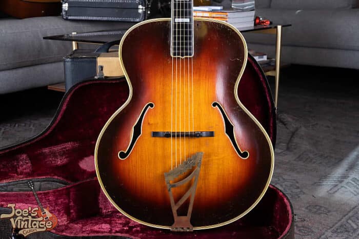 D'Angelico Excel 1943 - Sunburst