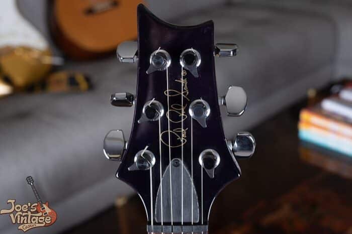 PRS Custom 22 Limited Dot 2008 - Amethyst - Image 6