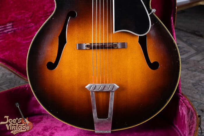 Gibson L-7C 1949 - Sunburst - Image 7