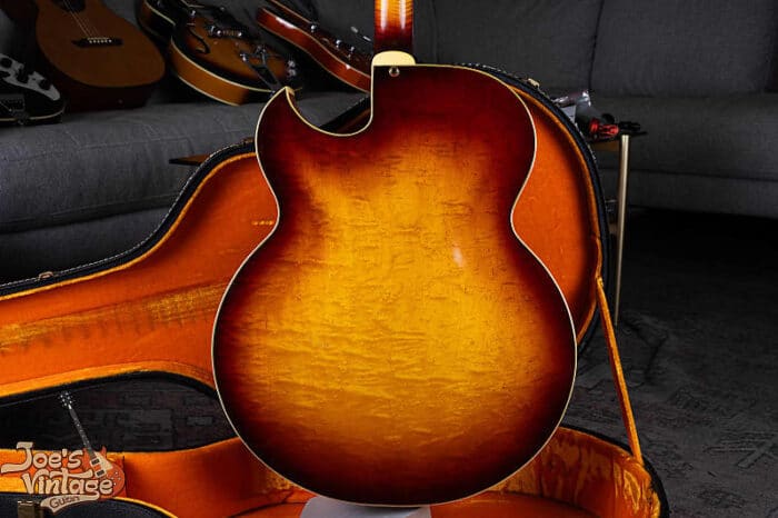 Two PAF Gibson Super 400 1964 Sharp Cutaway - Sunburst - Elvis/Scotty Moore! - Image 2