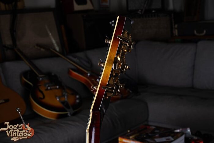 Two PAF Gibson Super 400 1964 Sharp Cutaway - Sunburst - Elvis/Scotty Moore! - Image 19