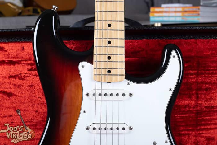 Fender 67' Reissue Stratocaster 1997 - Sunburst - Image 6