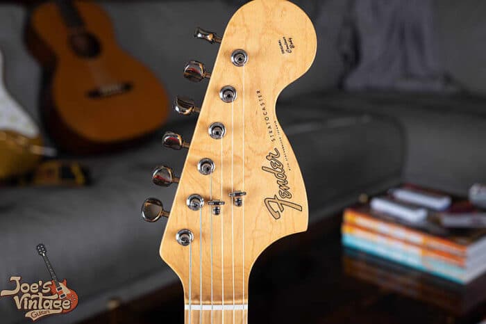 Fender 67' Reissue Stratocaster 1997 - Sunburst - Image 3