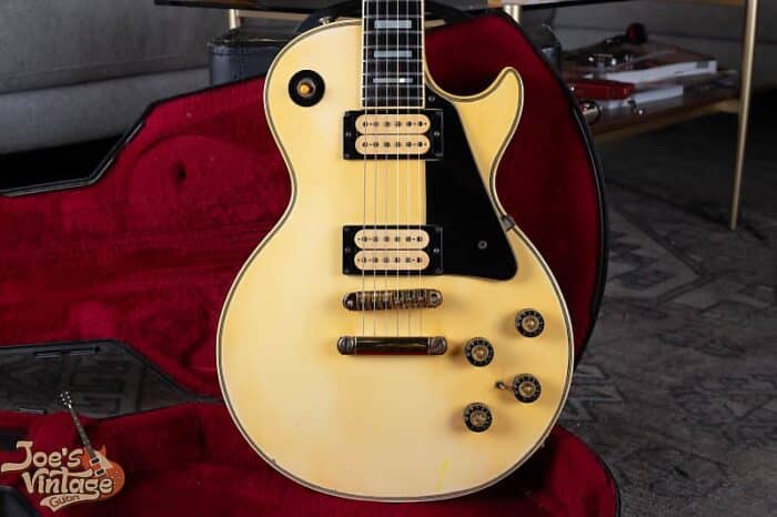 Gibson Les Paul Custom 40th Anniversary 1974 - White