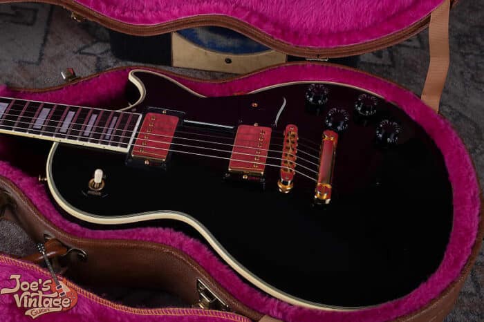 CLEAN Gibson Les Paul Custom 1985 - Black - Tim Shaw PAFs - Image 11