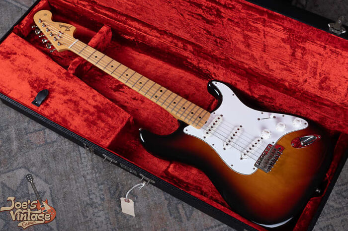 Fender 67' Reissue Stratocaster 1997 - Sunburst - Image 5