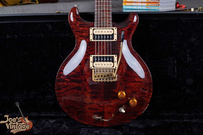 PRS 1980 West Street Limited 2007 - Vintage Cherry - Image 9