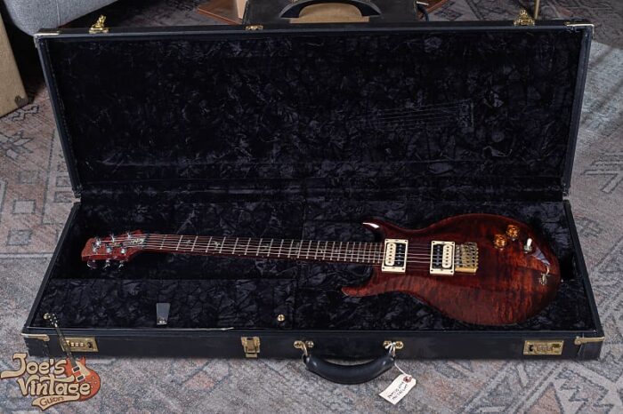 PRS 1980 West Street Limited 2007 - Vintage Cherry - Image 3