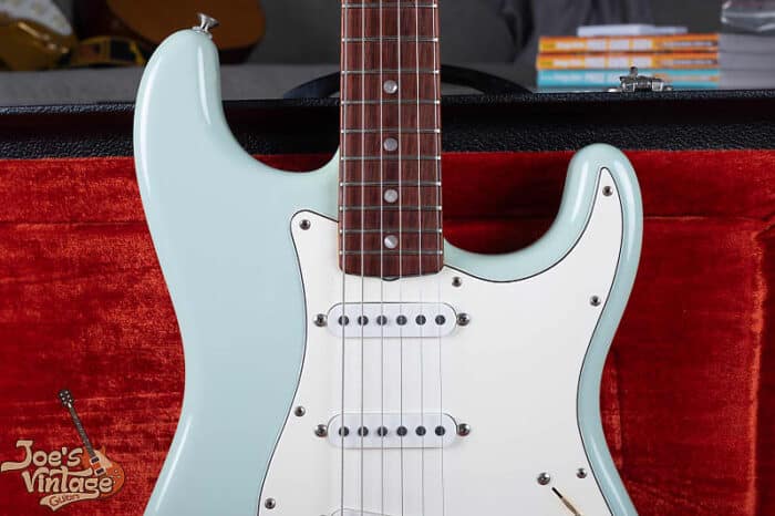 Fender Custom Shop 65 Reissue Stratocaster 1998 - Daphne Blue - Image 4