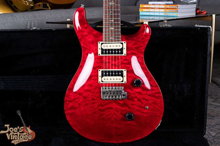 PRS Custom 24 1987 - Scarlet Red