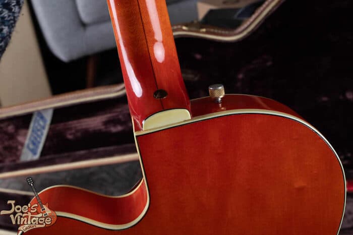 Gretsch Chet Atkins 6120 1960 - Orange - Image 13