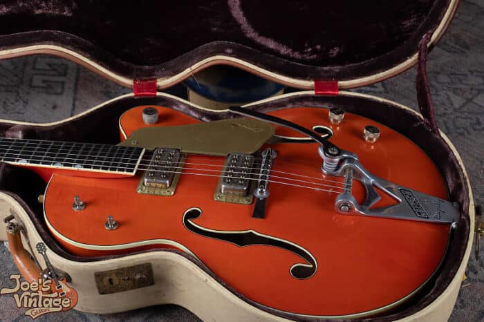 Gretsch Chet Atkins 6120 1960 - Orange - Image 17