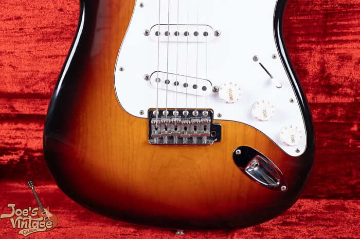 Fender 67' Reissue Stratocaster 1997 - Sunburst - Image 7