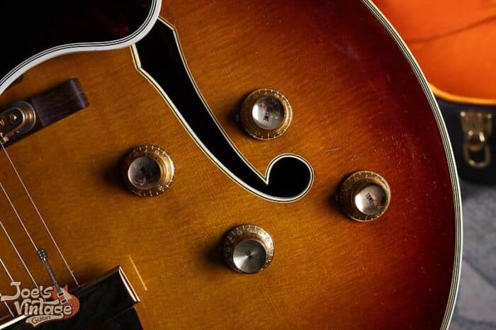 Two PAF Gibson Super 400 1964 Sharp Cutaway - Sunburst - Elvis/Scotty Moore! - Image 12