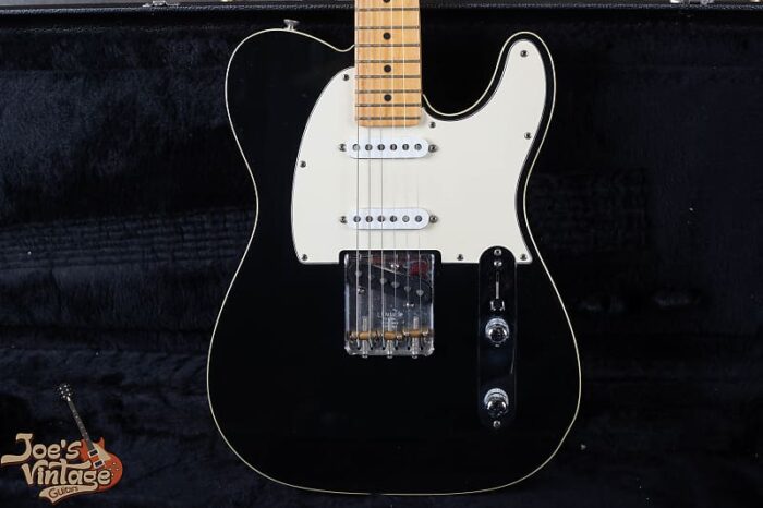 26 of 100! Fender Custom Shop Limited Ed. Nashville Telecaster 1993 - Black