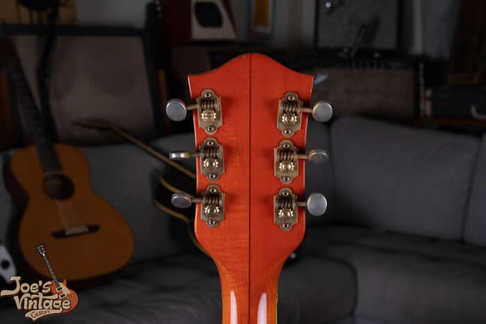 Gretsch Chet Atkins 6120 1960 - Orange - Image 4