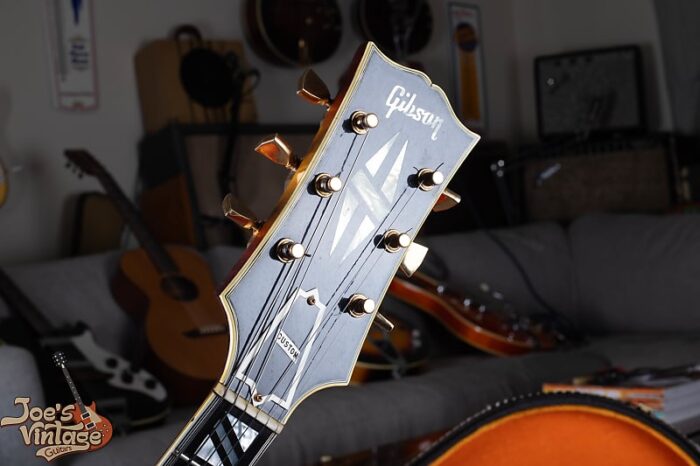 Two PAF Gibson Super 400 1964 Sharp Cutaway - Sunburst - Elvis/Scotty Moore! - Image 5