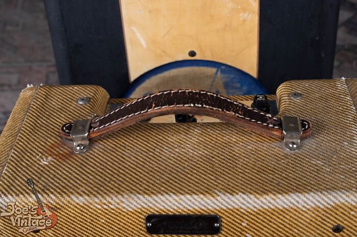 Fender Champ 1962 - Tweed - Image 7