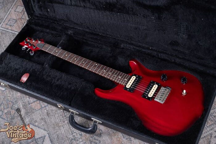 PRS Standard 24 1995 - Cherry - Image 5